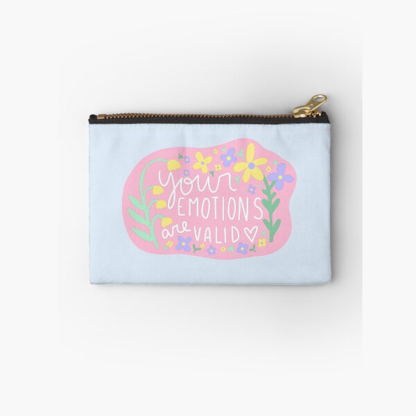 Item preview, your emotions are valid  *pink* designed and sold by artbyeryn.