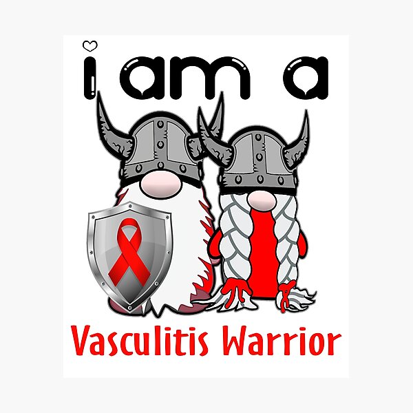 Item preview, I Am A Vasculitis Warrior Support Vasculitis Fighter Gift designed and sold by radianen.