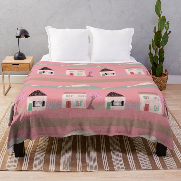 Item preview, Little Country Village designed and sold by RepeatCandy.