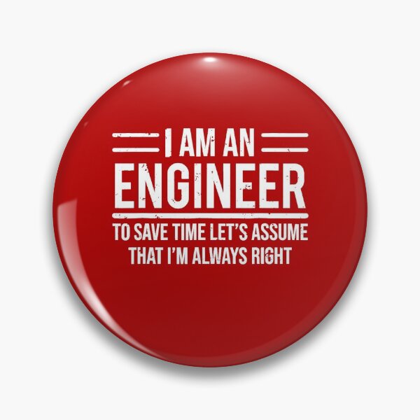Item preview,  I'm An Engineer I'm Always Right - Motivating Words designed and sold by Imadovic.