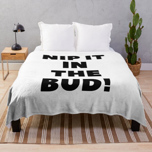 Item preview, Nip It In The Bud Retro Essential T-Shirt designed and sold by D-Shirt-01.
