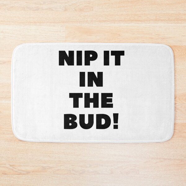 Item preview, Nip It In The Bud Retro Essential T-Shirt designed and sold by D-Shirt-01.