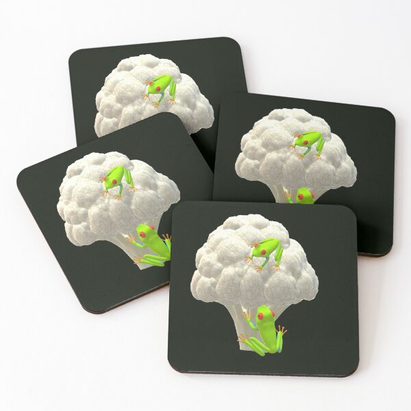 Item preview, TOADS IN CAULIFLOWER designed and sold by Original-Images.