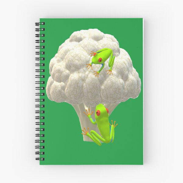 Item preview, TOADS IN CAULIFLOWER designed and sold by Original-Images.