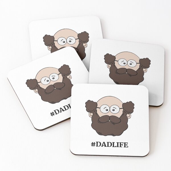 Item preview, Bald Dad life designed and sold by speakupandshine.
