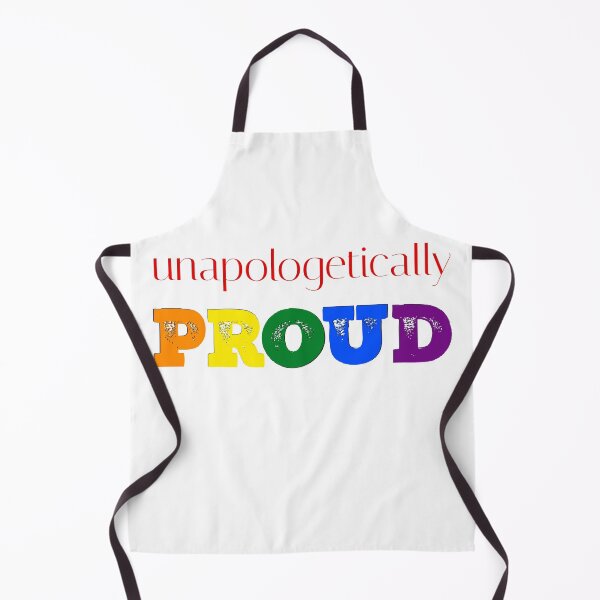 Item preview, Unapologetically PROUD Rainbow Pride - LGBTQ Pride - Pride Fest designed and sold by ShowMePrints.