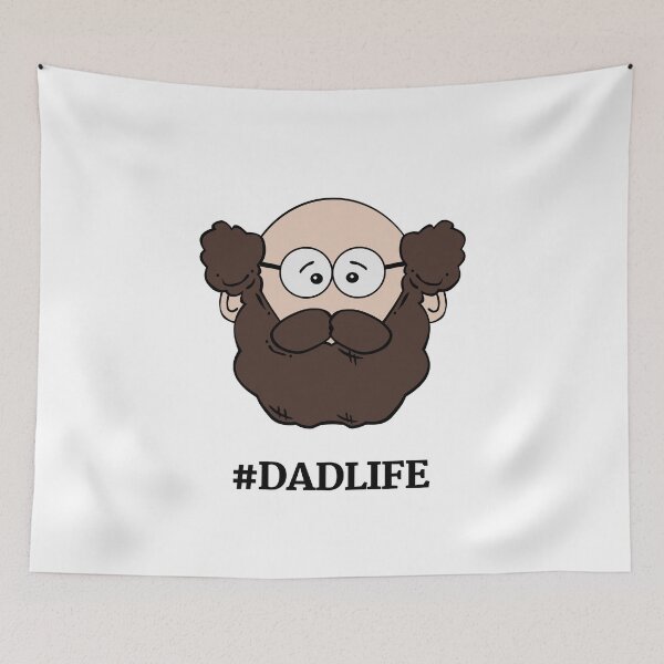 Item preview, Bald Dad life designed and sold by speakupandshine.