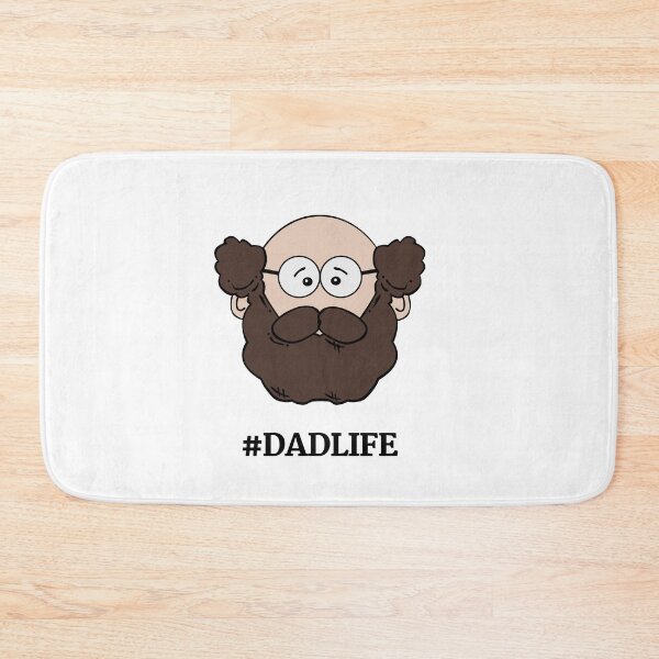 Item preview, Bald Dad life designed and sold by speakupandshine.