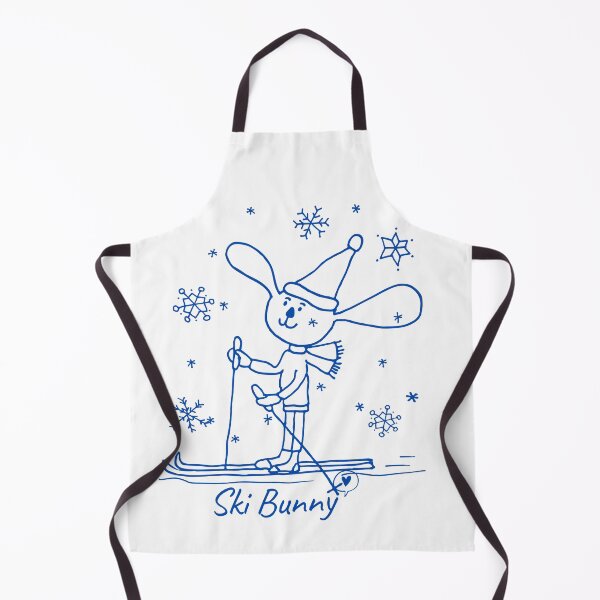 Item preview, Ski Bunny Cute Bunny Skiing designed and sold by Red-ElYoubi.