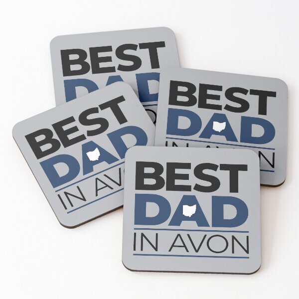 Item preview, Best Dad in Avon Ohio designed and sold by OddPop.