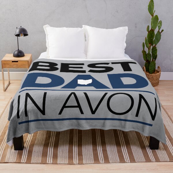 Item preview, Best Dad in Avon Ohio designed and sold by OddPop.