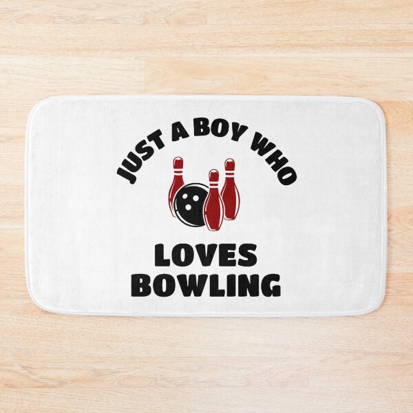 Item preview, Just a boy who loves bowling designed and sold by TheGreenGoat.