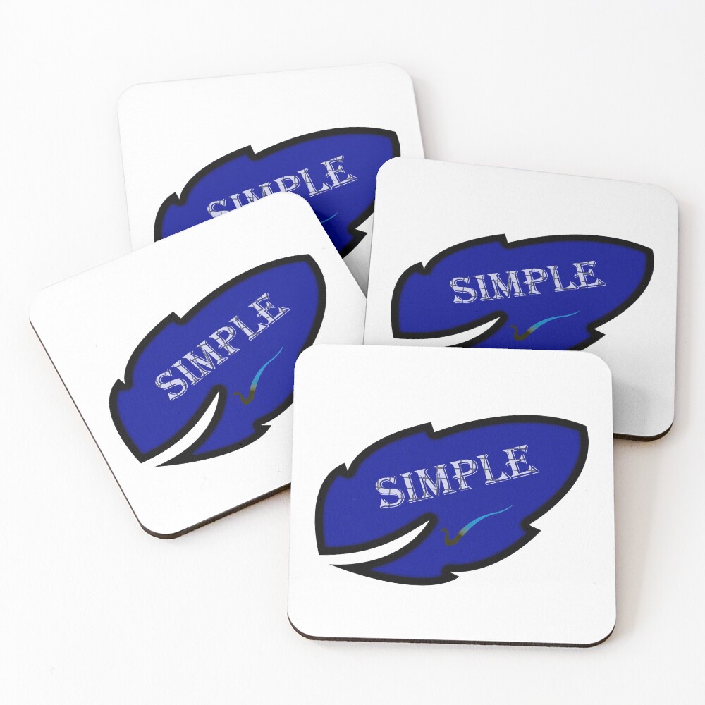 Item preview, Coasters (Set of 4) designed and sold by Hecart.