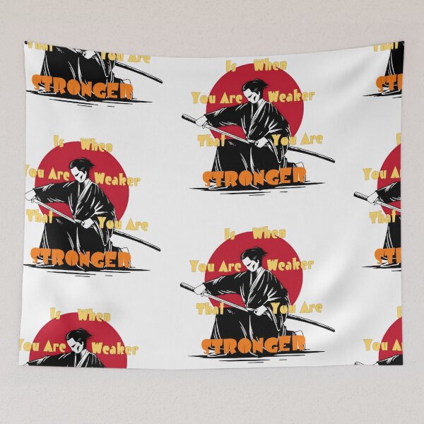 Item preview, Is When You Are Weaker That You Are Stronger designed and sold by SELFGOVERNMENT.