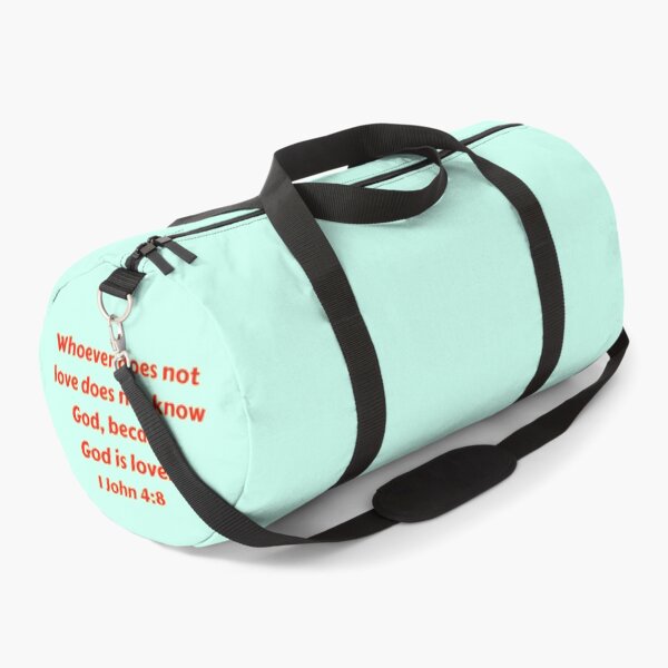 Item preview, Bible Verse 1 John 4:8 designed and sold by Prayingwarrior.