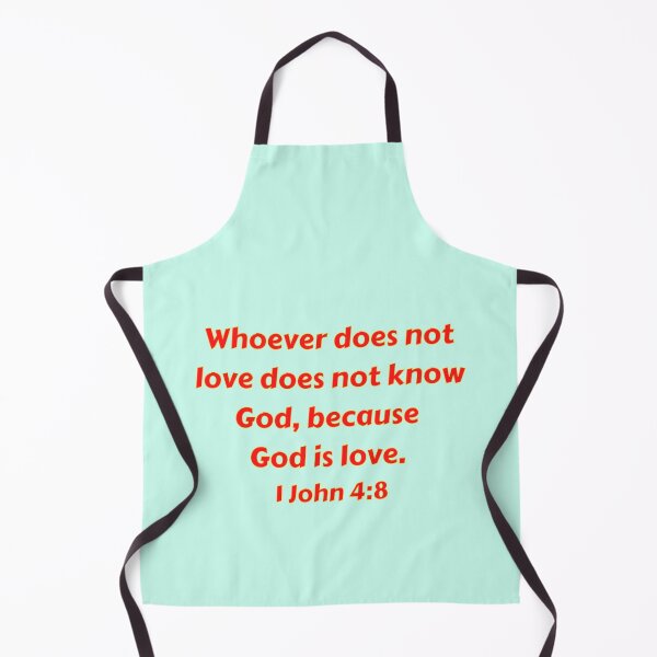Item preview, Bible Verse 1 John 4:8 designed and sold by Prayingwarrior.
