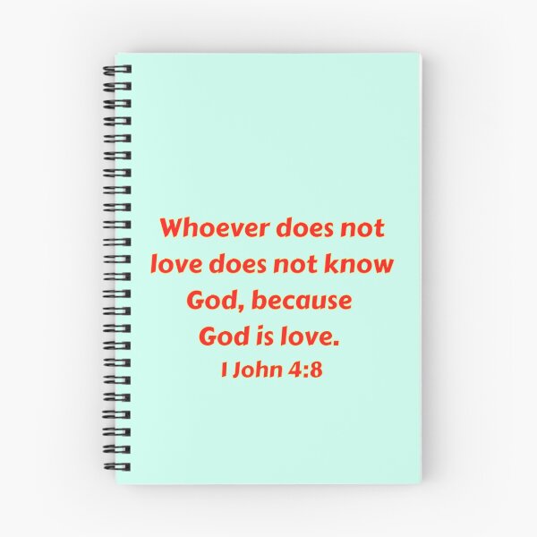 Item preview, Versículo de la Biblia 1 Juan 4: 8 designed and sold by Prayingwarrior.