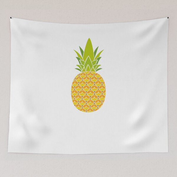 Item preview, golden Funny Pineapple pattern designed and sold by thiag-o.