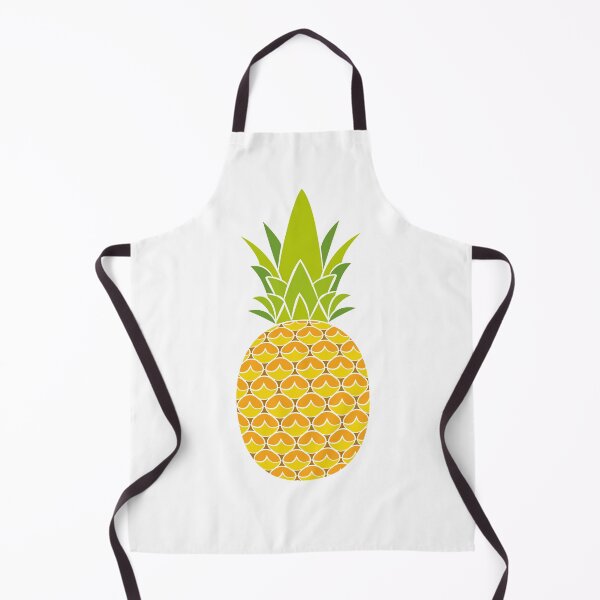 Item preview, golden Funny Pineapple pattern designed and sold by thiag-o.