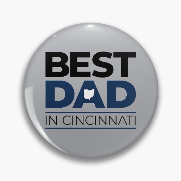Artikelvorschau, Bester Vater in Cincinnati Ohio entworfen und verkauft von OddPop.