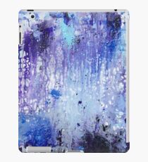 Blue Abstract iPad Case/Skin