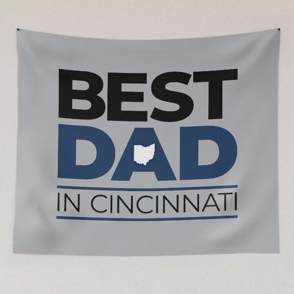 Item preview, Best Dad in Cincinnati Ohio designed and sold by OddPop.