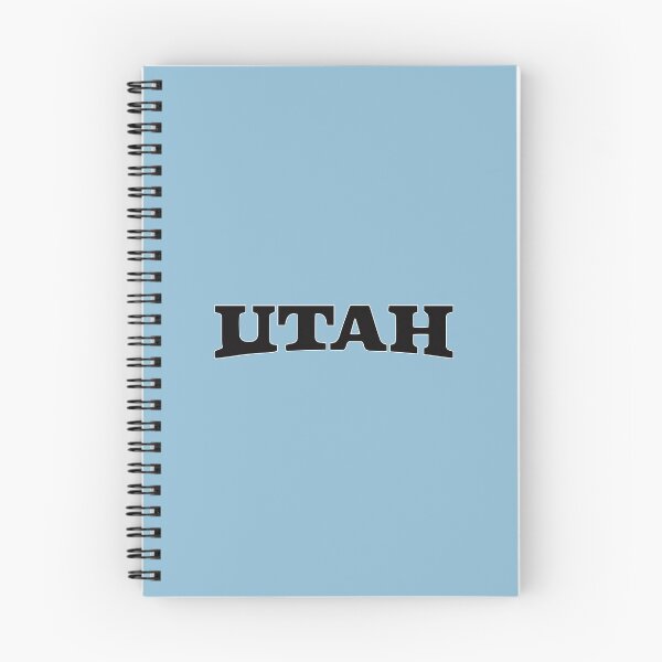 Item preview, The Utah License (Design from Utah Vehicle License plate) designed and sold by franklinprintco.