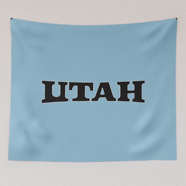 Item preview, The Utah License (Design from Utah Vehicle License plate) designed and sold by franklinprintco.
