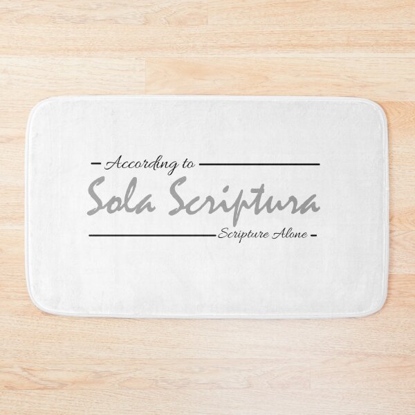 Item preview, Sola Scriptura - According to Scripture Alone designed and sold by KCTraders.