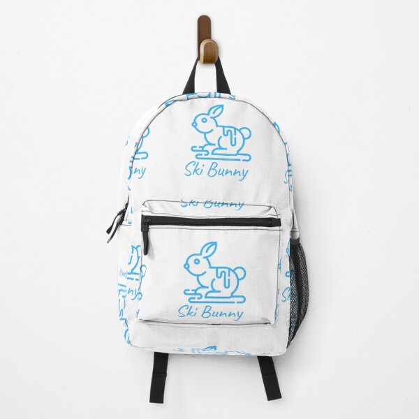 Item preview, Ski Bunny Cute Bunny Skiing designed and sold by Red-ElYoubi.