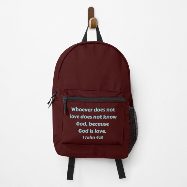 Item preview, Bible Verse 1 John 4:8 designed and sold by Prayingwarrior.
