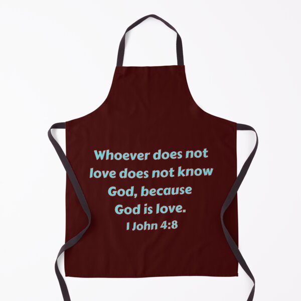 Item preview, Bible Verse 1 John 4:8 designed and sold by Prayingwarrior.