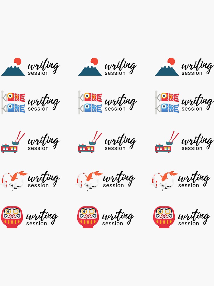 Journal Reading Book Stickers | Sticker