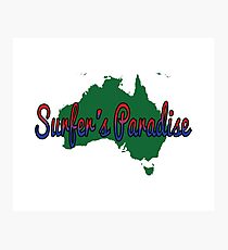 Surfer's Paradise Australia Photographic Print