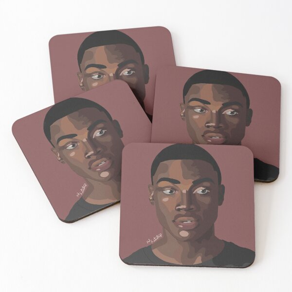 Item preview, Boy in brown portrait designed and sold by Meleah.arts.