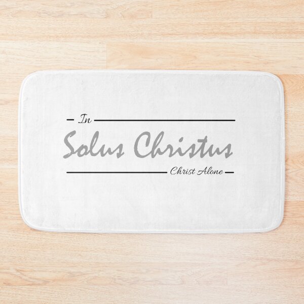 Item preview, Solus Christus - In Christ Alone designed and sold by KCTraders.