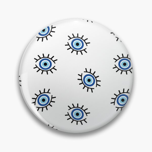 Item preview, Evil Eye Pattern Blue Eyes designed and sold by Too Sweet.