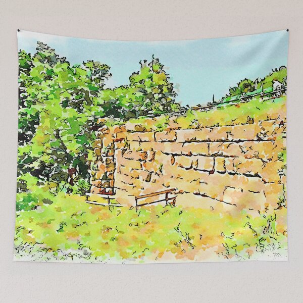 Item preview, The wall of the via Amerina designed and sold by Giuseppe Cocco.