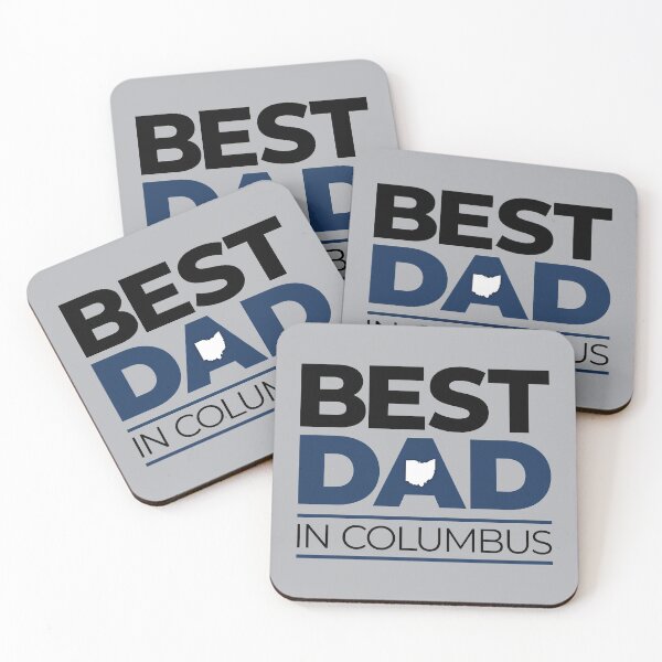 Item preview, Best Dad in Columbus Ohio designed and sold by OddPop.