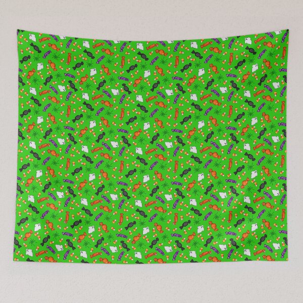 Item preview, Halloween Candy Delight Pattern designed and sold by iamgirl1.