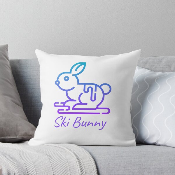 Item preview, Ski Bunny Cute Bunny Skiing designed and sold by Red-ElYoubi.