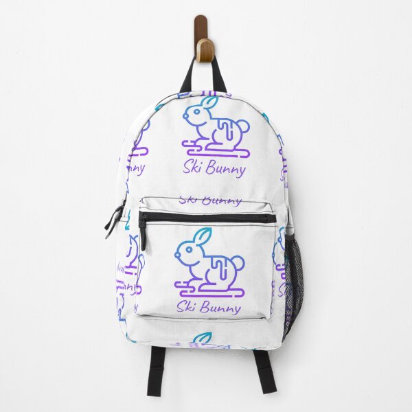 Item preview, Ski Bunny Cute Bunny Skiing designed and sold by Red-ElYoubi.
