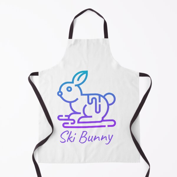 Item preview, Ski Bunny Cute Bunny Skiing designed and sold by Red-ElYoubi.