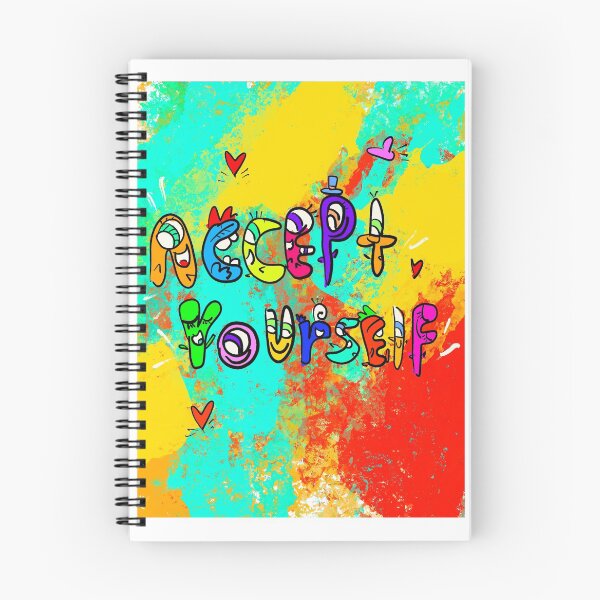 Item preview, Accept yourself designed and sold by Maxwell Kale.