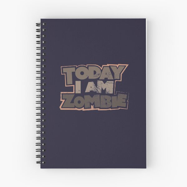Item preview, Zombie Funny Tired Antisocial Quote designed and sold by Creatively Torn.
