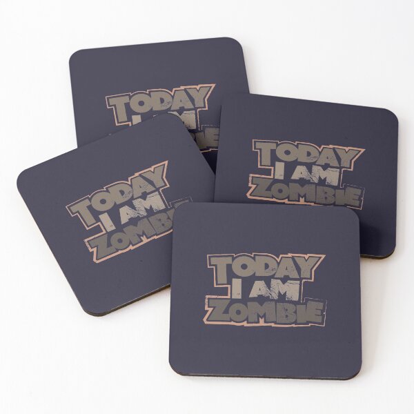 Item preview, Zombie Funny Tired Antisocial Quote designed and sold by Creatively Torn.
