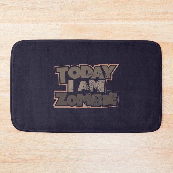 Item preview, Zombie Funny Tired Antisocial Quote designed and sold by Creatively Torn.