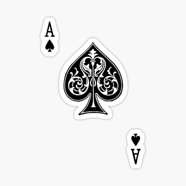 Item preview, Ace of spades designed and sold by erioti9.