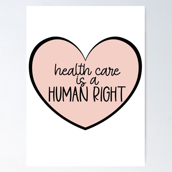Item preview, Health Care Is A Human Right designed and sold by esmeraldajane.
