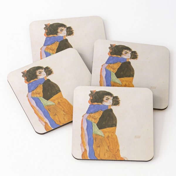 Item preview, The Dancer Moa by Egon Schiele (1911) designed and sold by Narangez.
